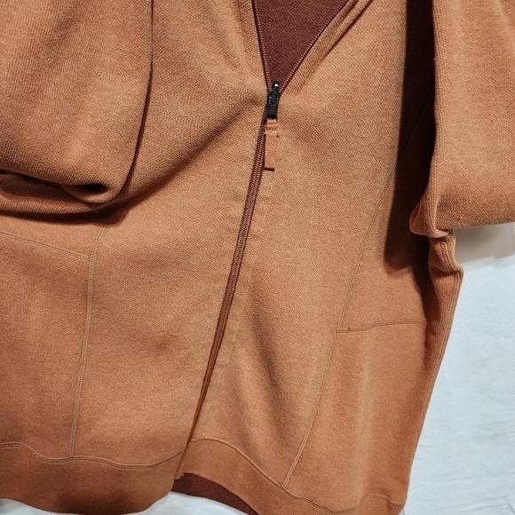 Orvis Front Zip Sweater XL Mens Size - Picture 5 of 6